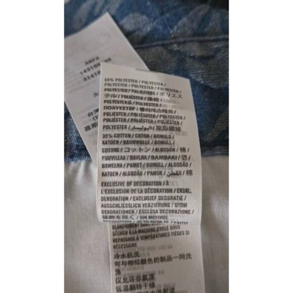 JM Collection Women's 3/4 Sleeve animal Print multicolor size L - Picture 8 of 8